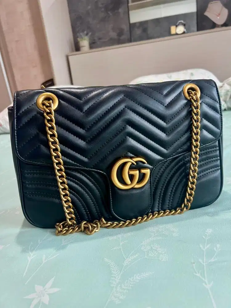 Gucci Marmont Black