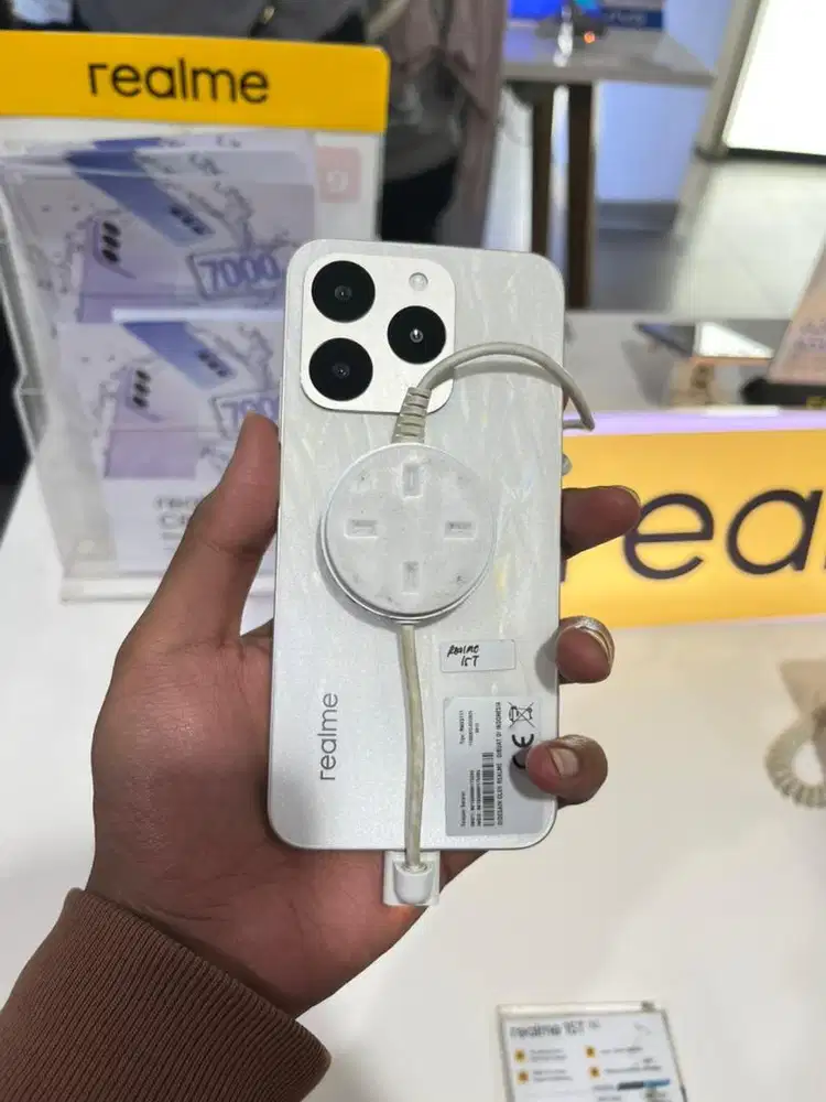 Realme 15T promo cicilan tanpa dp bunga 0% cukup ktp aja