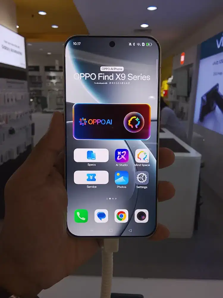 Promo Oppo find x9