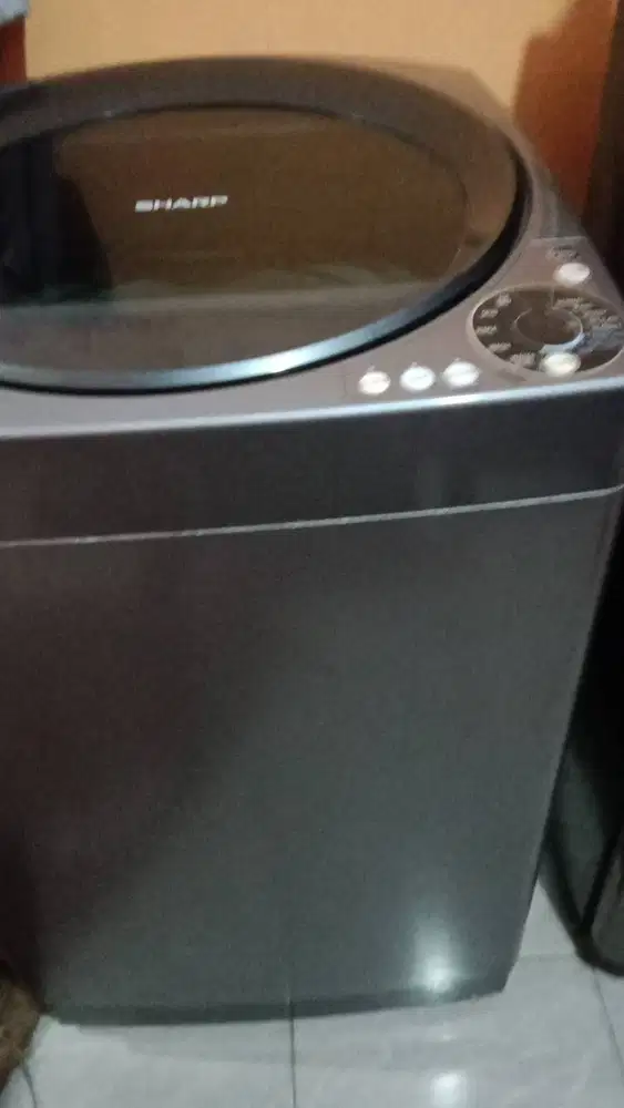 Mesin cuci merk polytron