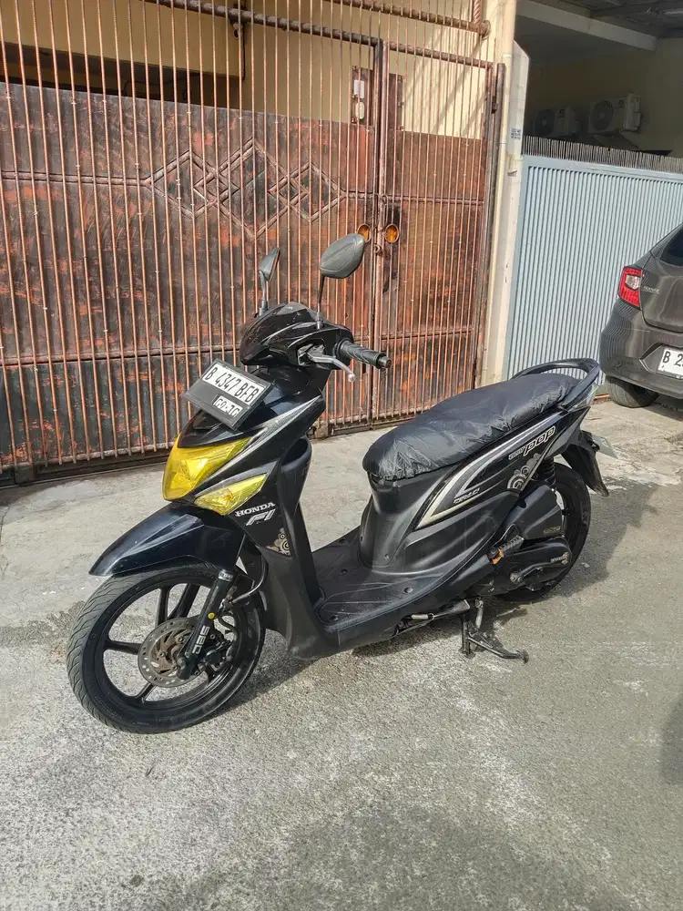 Honda beat pop F1 esp stater halus 2015 plat 2030 PJK pnjng
