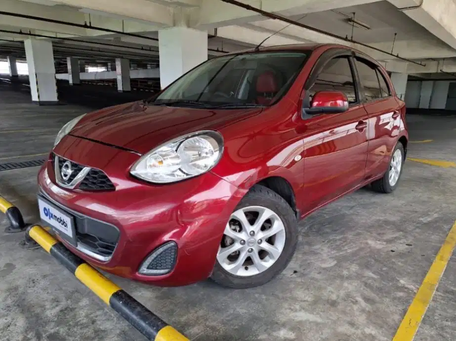 DP RENDAH Nissan March 1.2 XS Bensin-AT 2017 EOXS