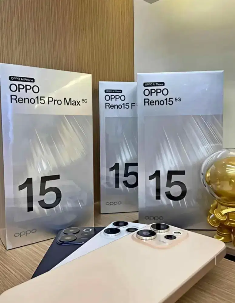 Oppo Reno 15 5G Ram 16/256Gb New arrival