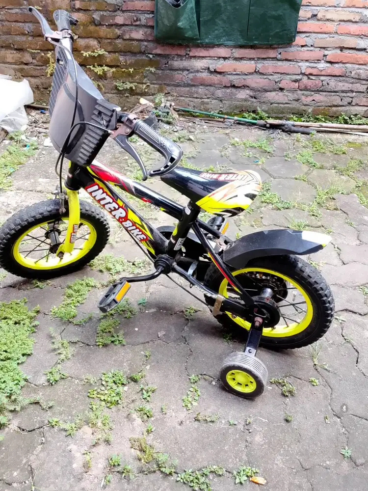 sepeda anak interbike 12