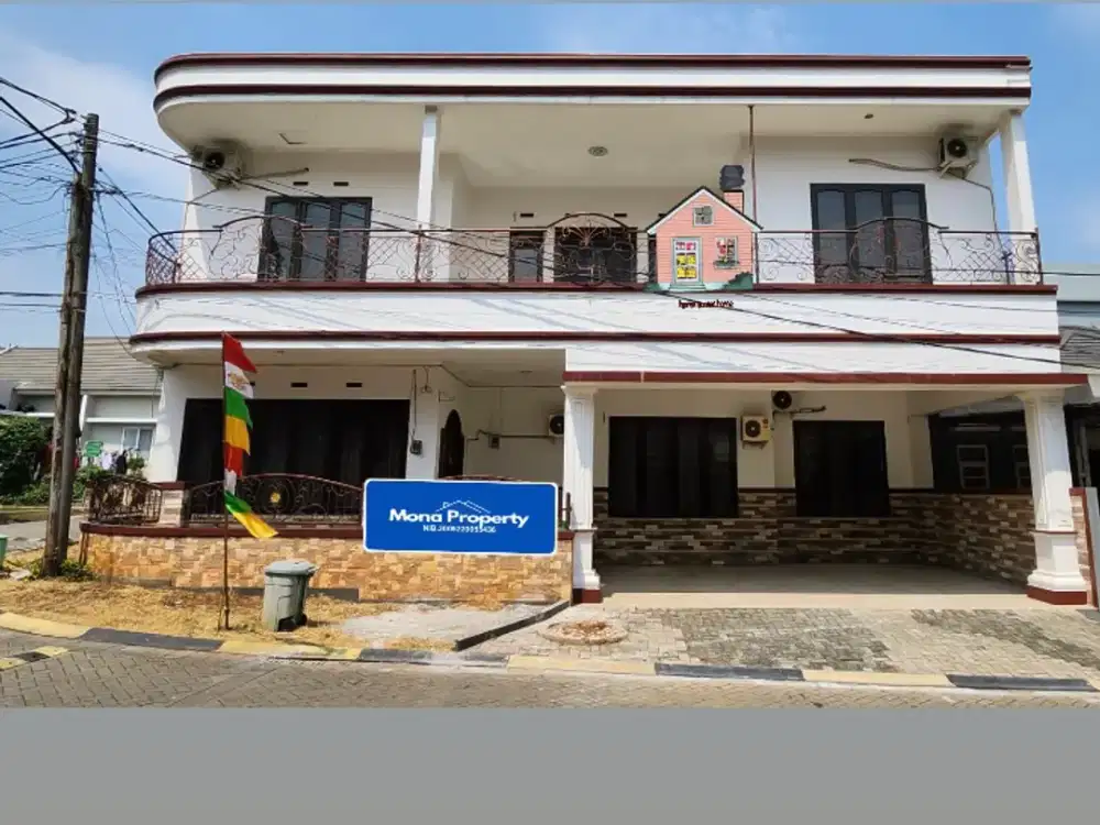 Dijual Rumah Luas Cibubur Country Turun Harga