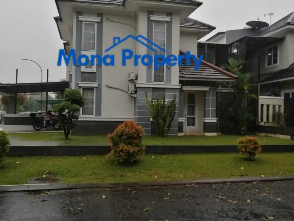Jual Rumah Hoek Dalam Cluster Nyaman Aman Kota Wisata Cibubur