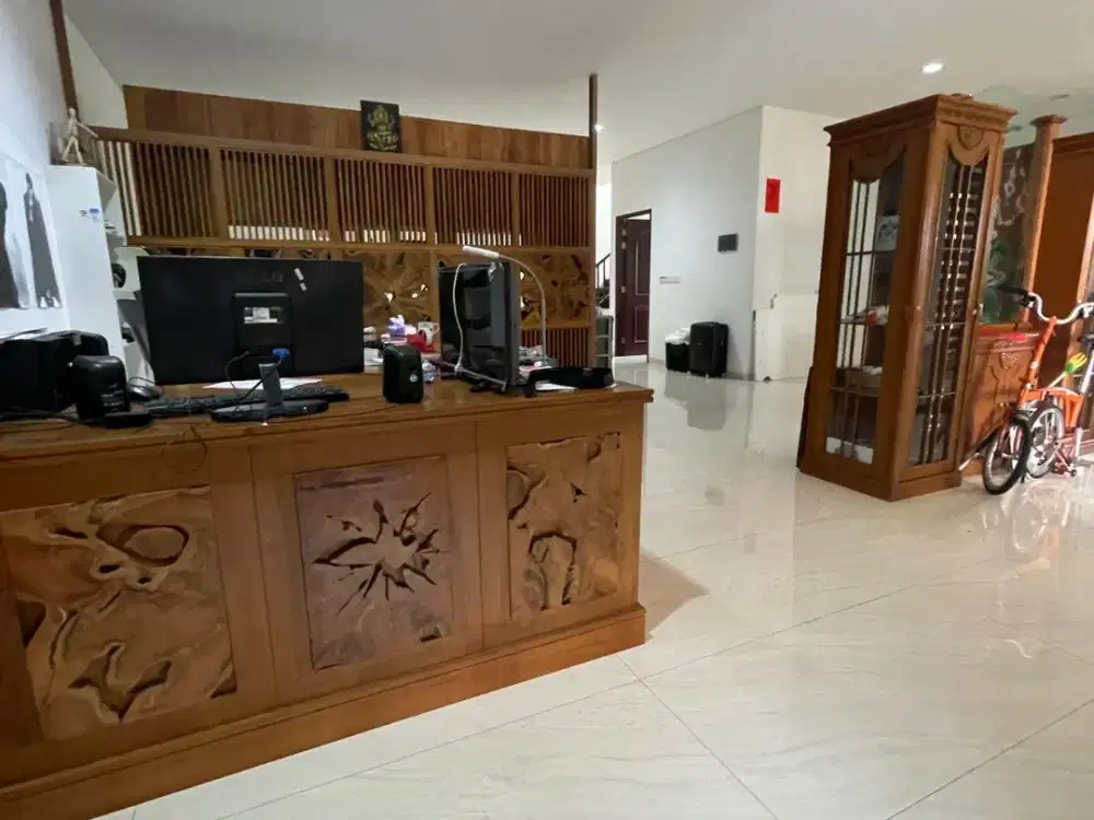 Rumah 2 Lantai Hook Murah di Tatar Jingganagara KBP