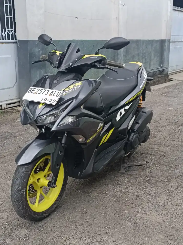 Yamaha Aerox 2019