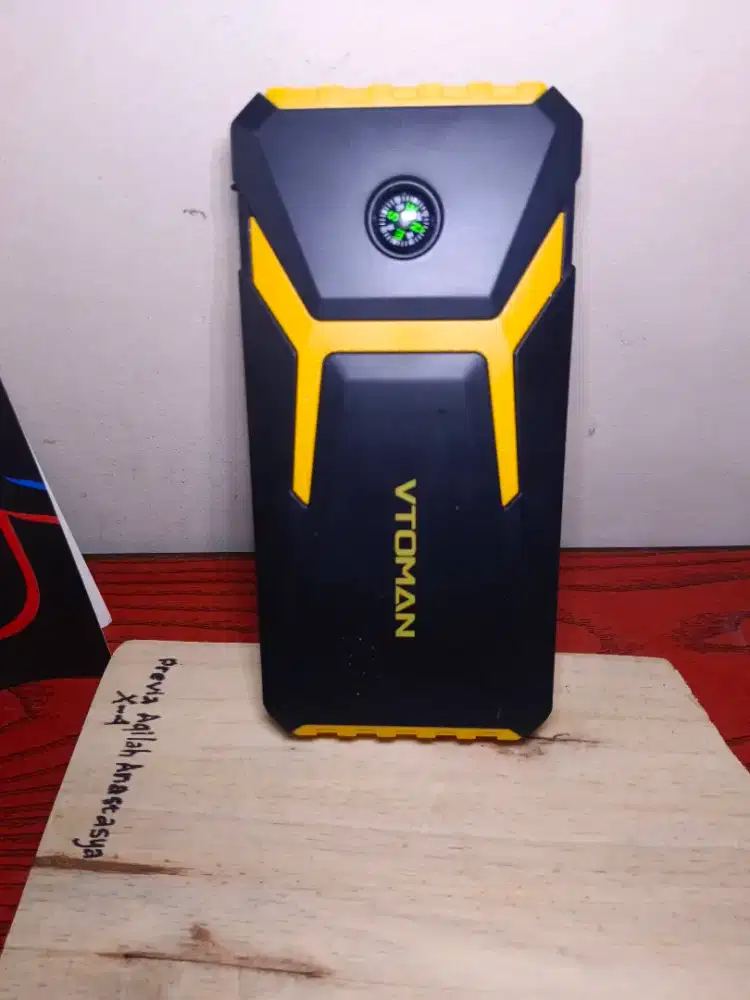 Jumper Aki Mobil Merk Vitoman