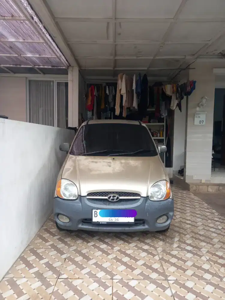 Hyundai Atoz GLS 1.0 Manual 2002 Pajak panjang Cash