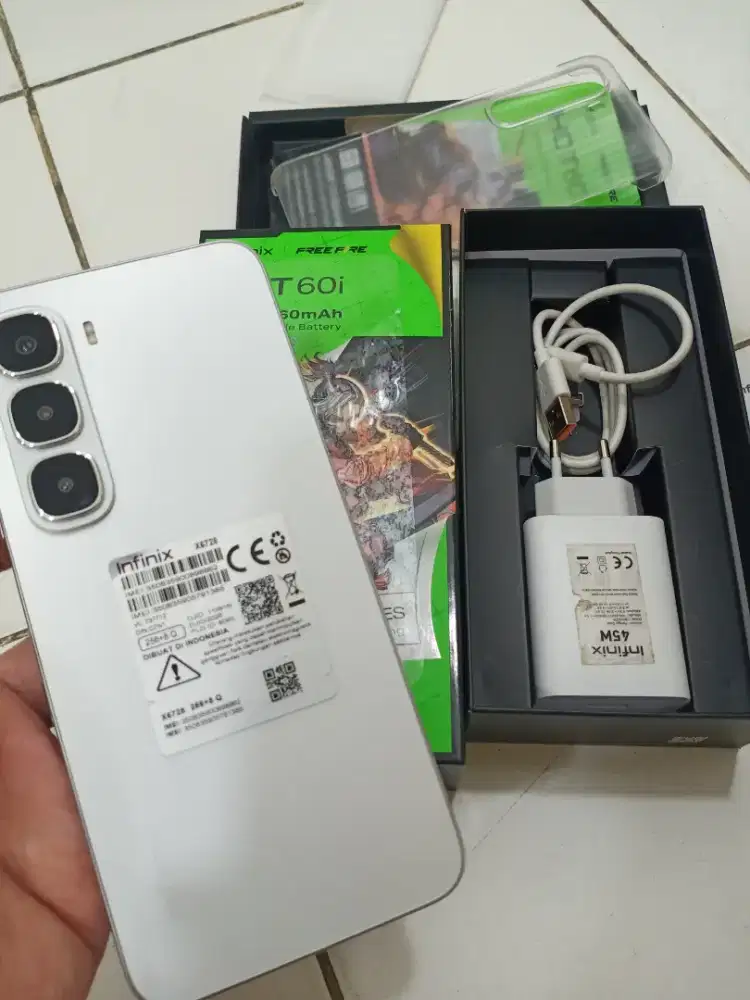 Infinix hot 60i 8/256 resmi