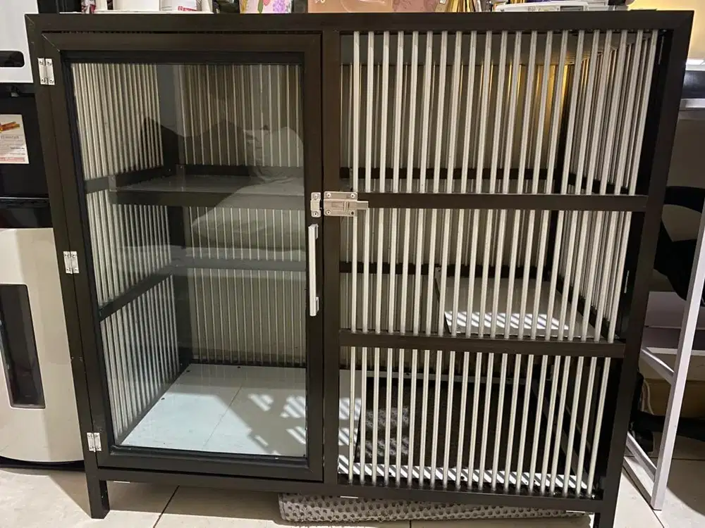 Kandang Kucing Aluminium