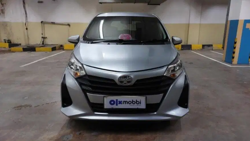 DP MURAH Toyota Calya 1.2 E STD Bensin-MT 2019 C1KJF