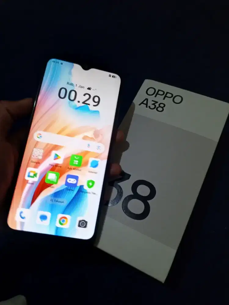 oppo a38 ram 4+4/128 original
