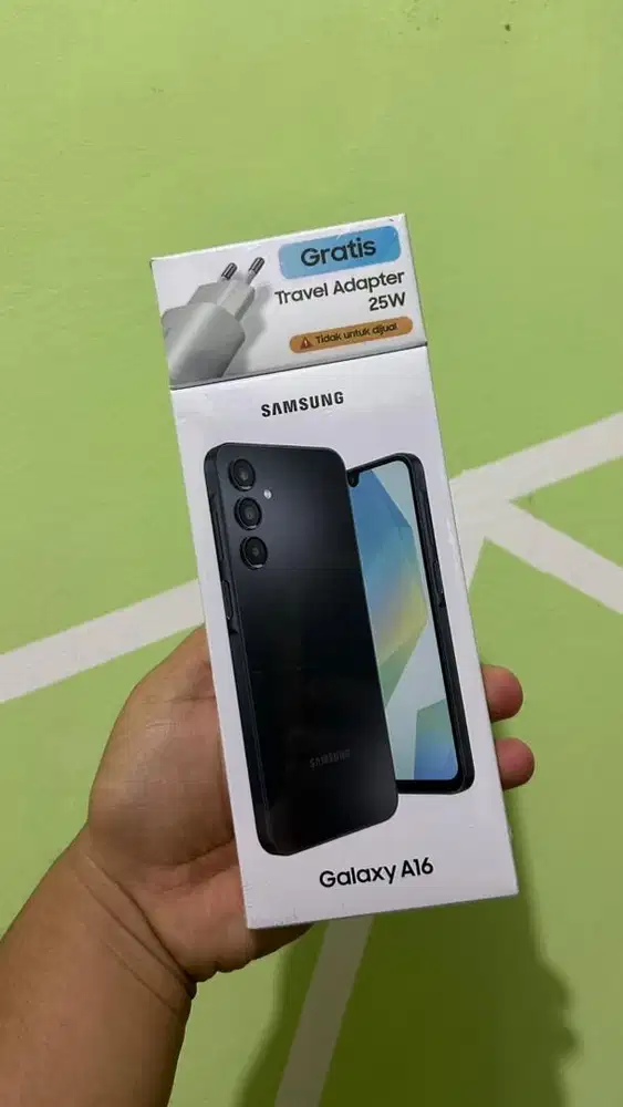 Jual cepat samsung A16 NEW/BARU
