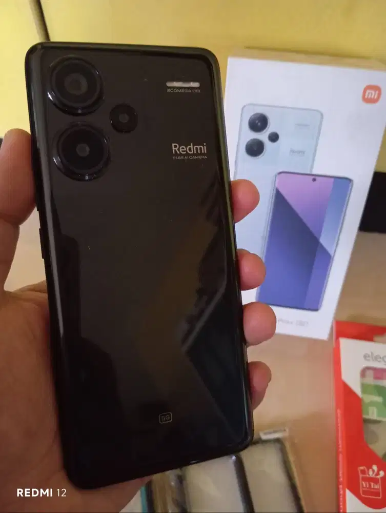 Redmi Note 13 Pro+ 5G 12/512 Segel Fullset BU/TT