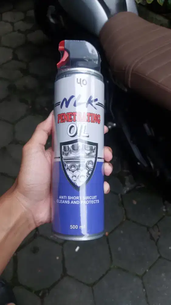 NLK Penetrating Oil Anti Karat Besi