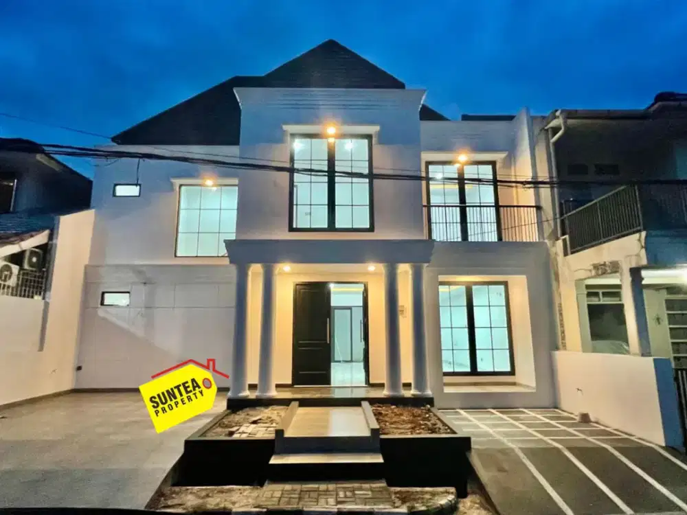 Rumah Bagus Nyaman Harga Terjangkau di Flamingo Bintaro (IM)