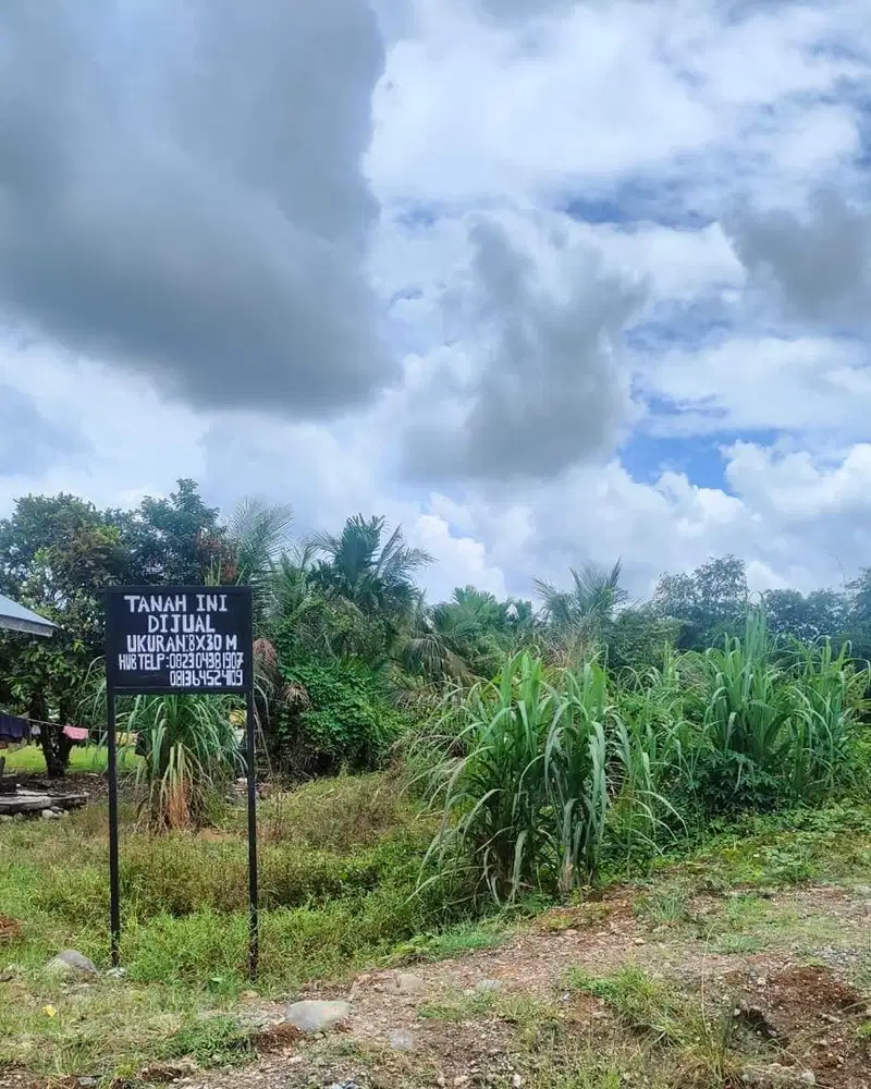 Dijual Tanah Strategis, Lokasi Pinggir Jalan Tiang Layar - Pancur Batu