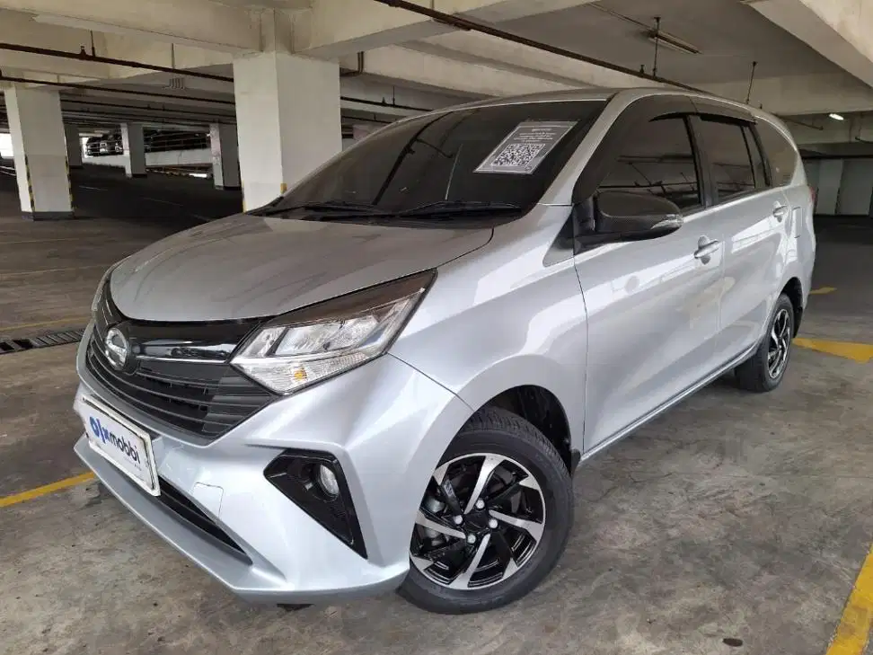 DP RENDAH Daihatsu Sigra 1.2 R Bensin-AT 2024 CILS
