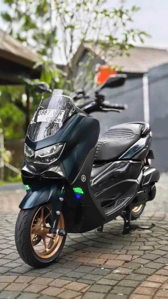 New NMax Keyless Connected 2023 Modif Looks