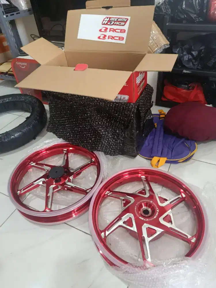 Velg Beat RCB CT600 Ring 14 Free Ban Second