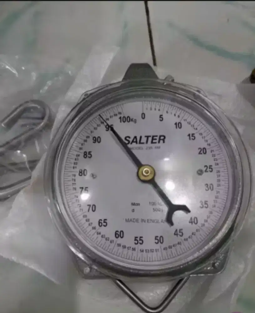 Timbangan gantung SALTER 100Kg. Original England
