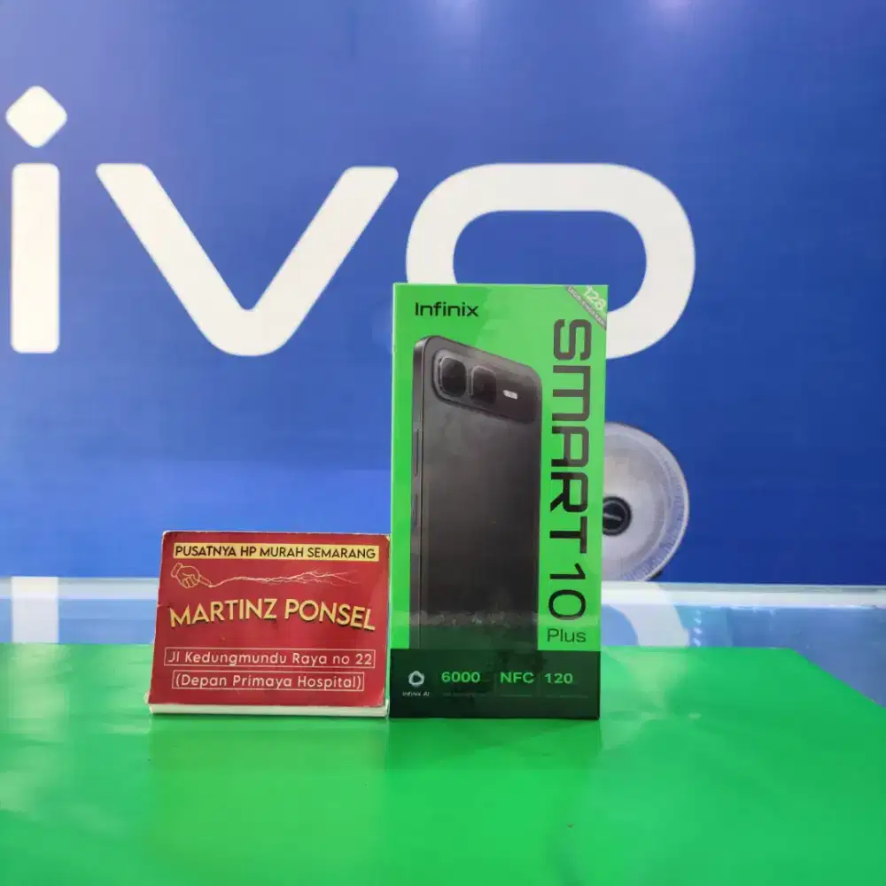 Infinix smart 10+ 8/128