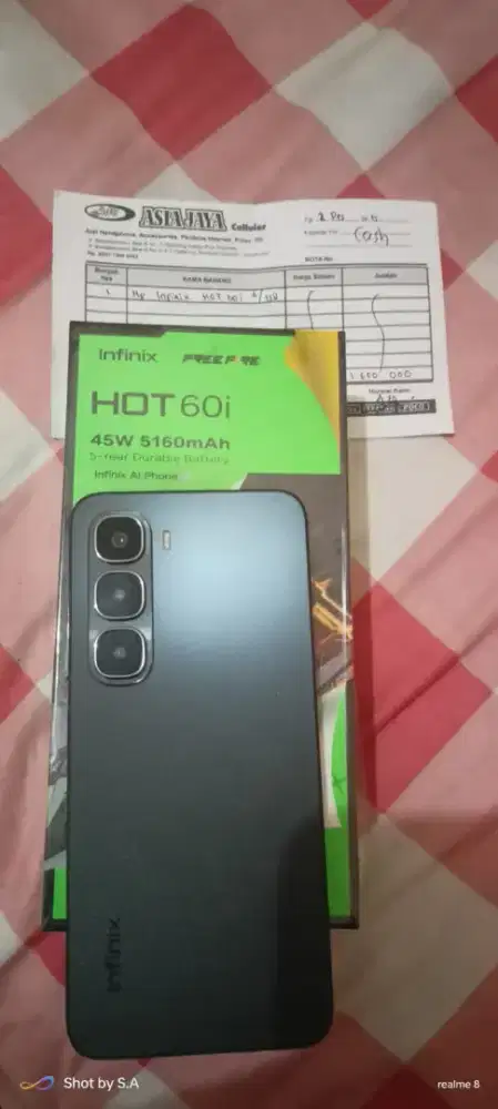 INFINIX HOT 60i 6/128GB