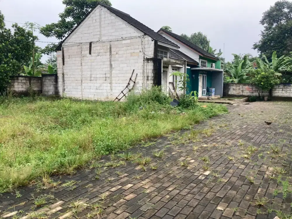 Tanah Cluster Siap Bangun - SHM 200Jtan - 15 Menit St. Bojonggede