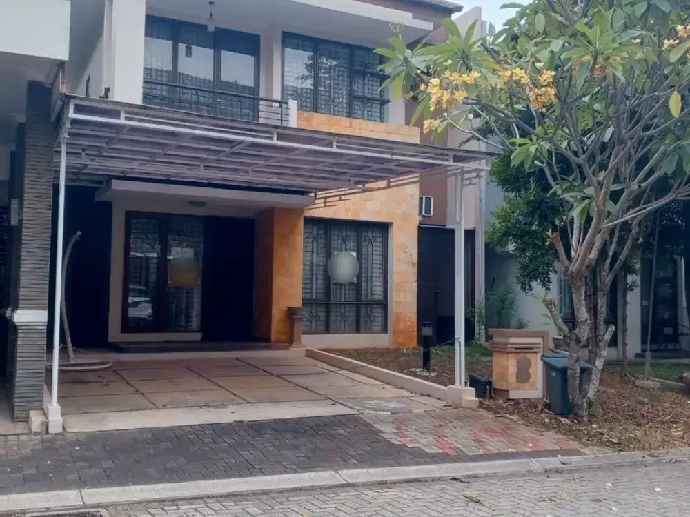 Rumah Mewah Furnished Siap Huni di Cluster Green Cove Bsd