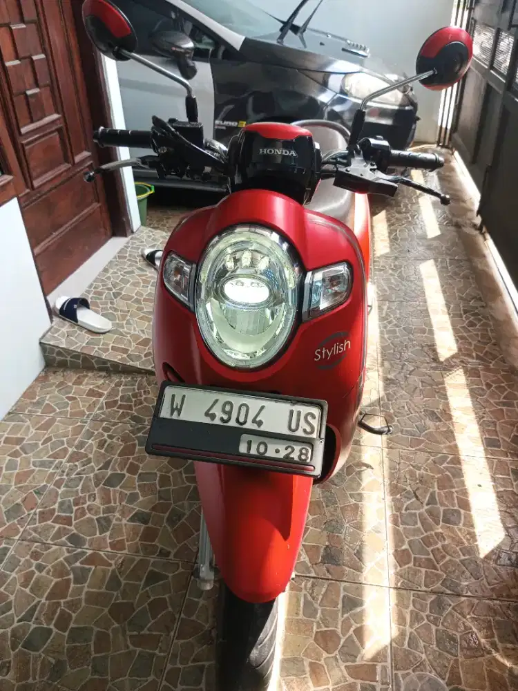 Jual Honda Scoopy 2018 tinggal pakai