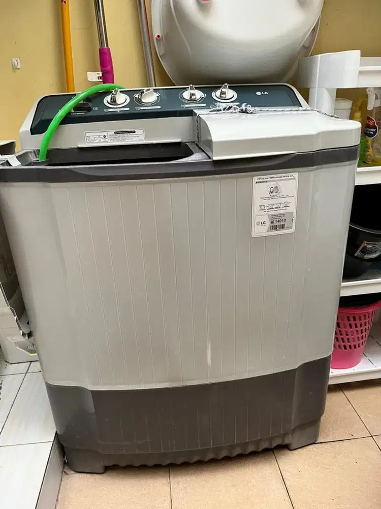 Mesin cuci LG 10 kg