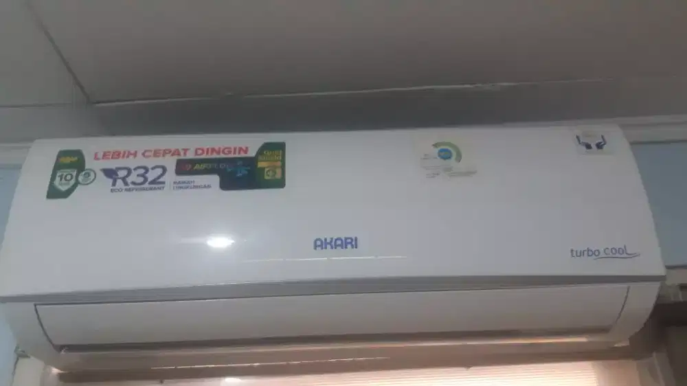 AC Akari 1 PK Turbo Cool Low Watt