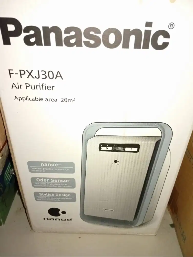 Jual Air Purifier baru belum pernah pakai