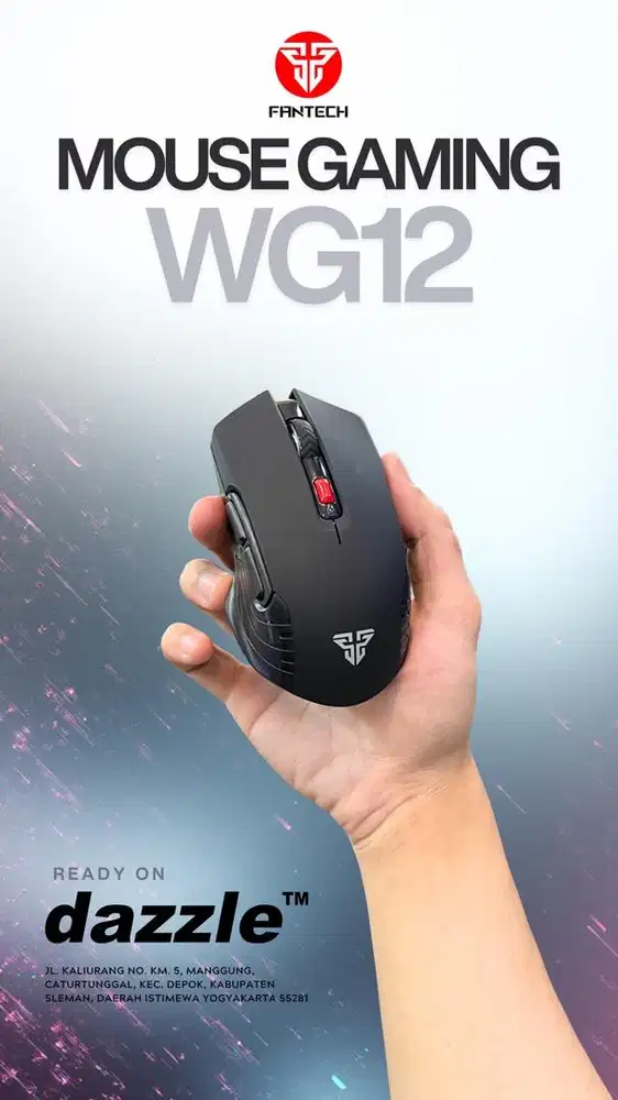Mouse Gaming WG12