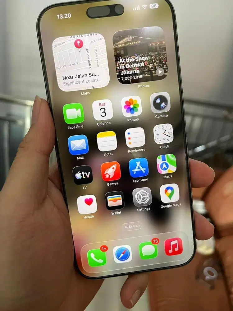 16 Pro Max Resmi Blibli Super Like new