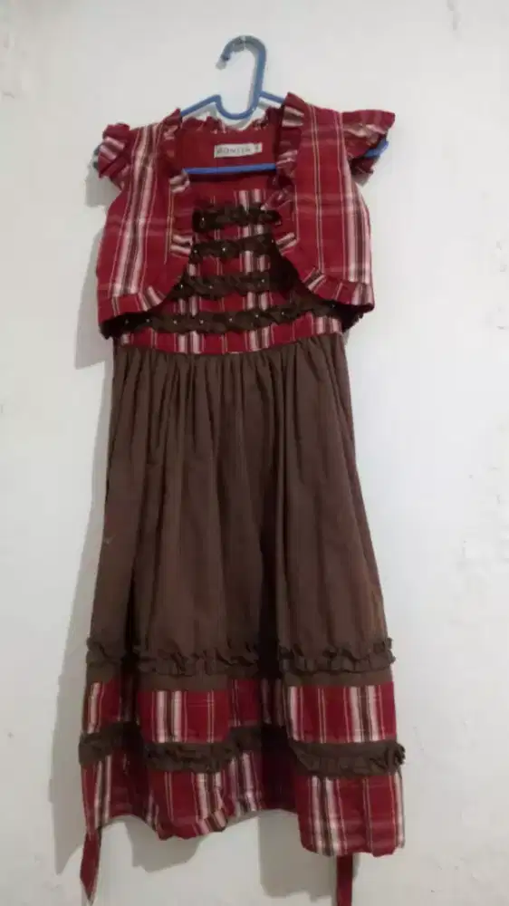 Baju Dress Anak Donita