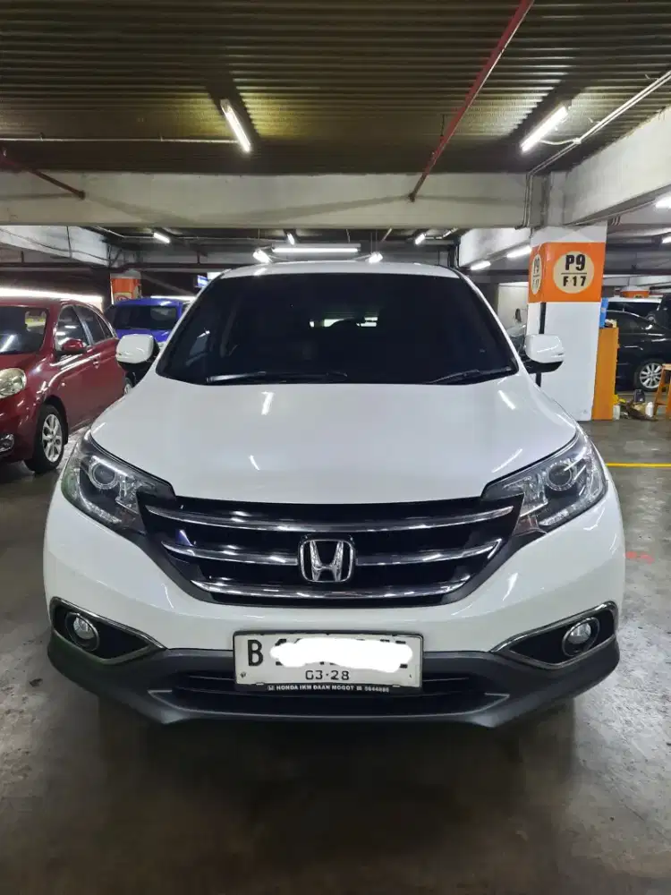 Honda crv prestige 2013