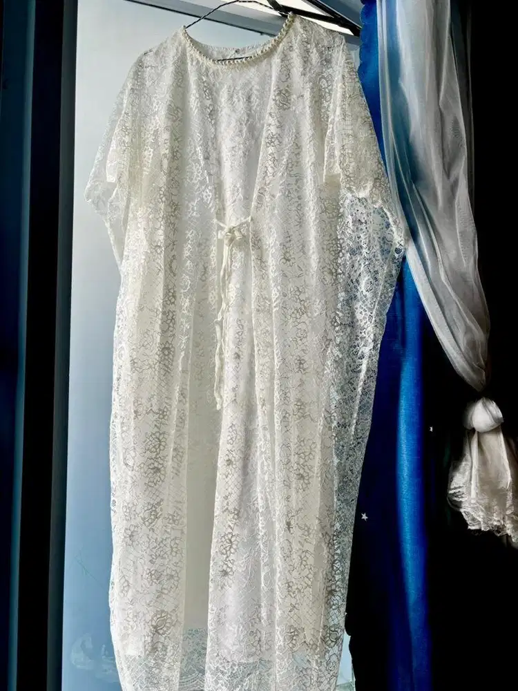 Dress pengajian elegan