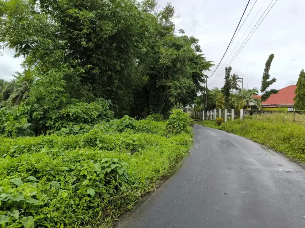 Tanah SHM 290 m² Dekat Ring Road Manado — Akses Aspal, Harga Menarik!