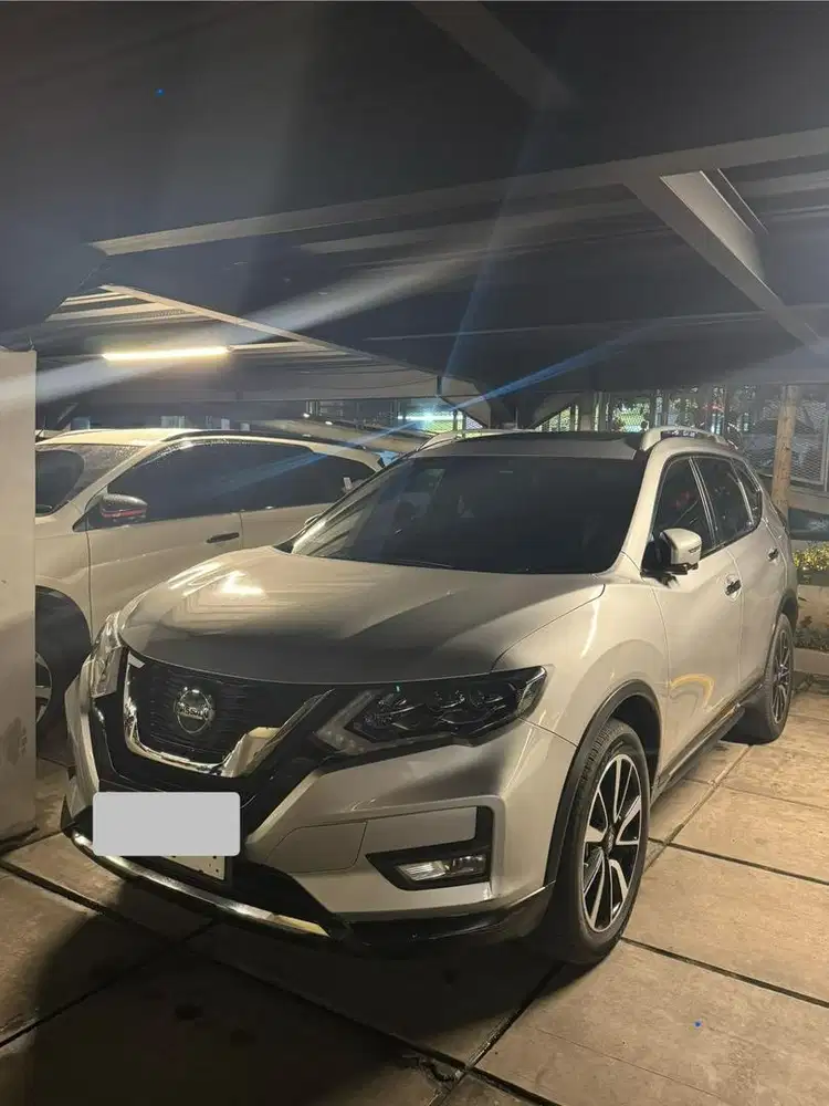 Nissan Xtrail VL 2.5  Sunroof AT 2020 Silver