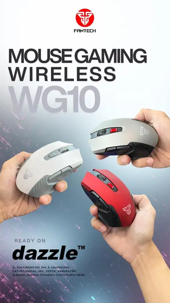 Gaming WG10 Wireless