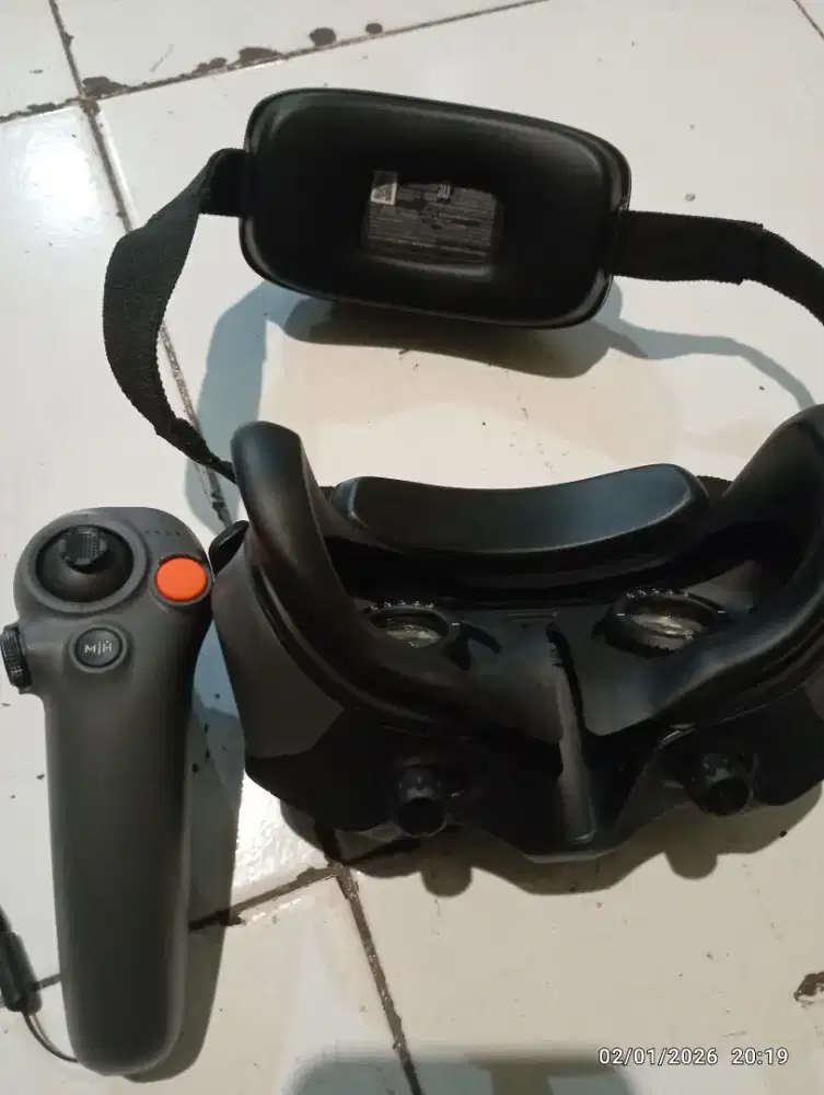 Dji goggles 3 second mulus siap pake