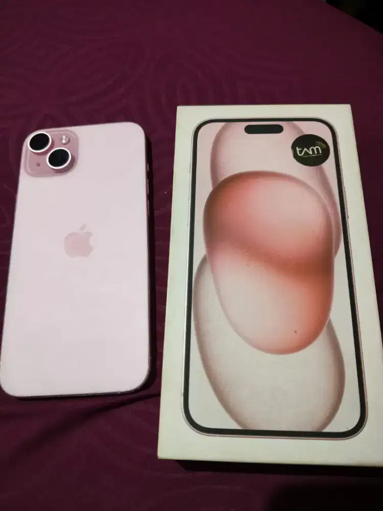 iPhone 15 plus iBox ram 256