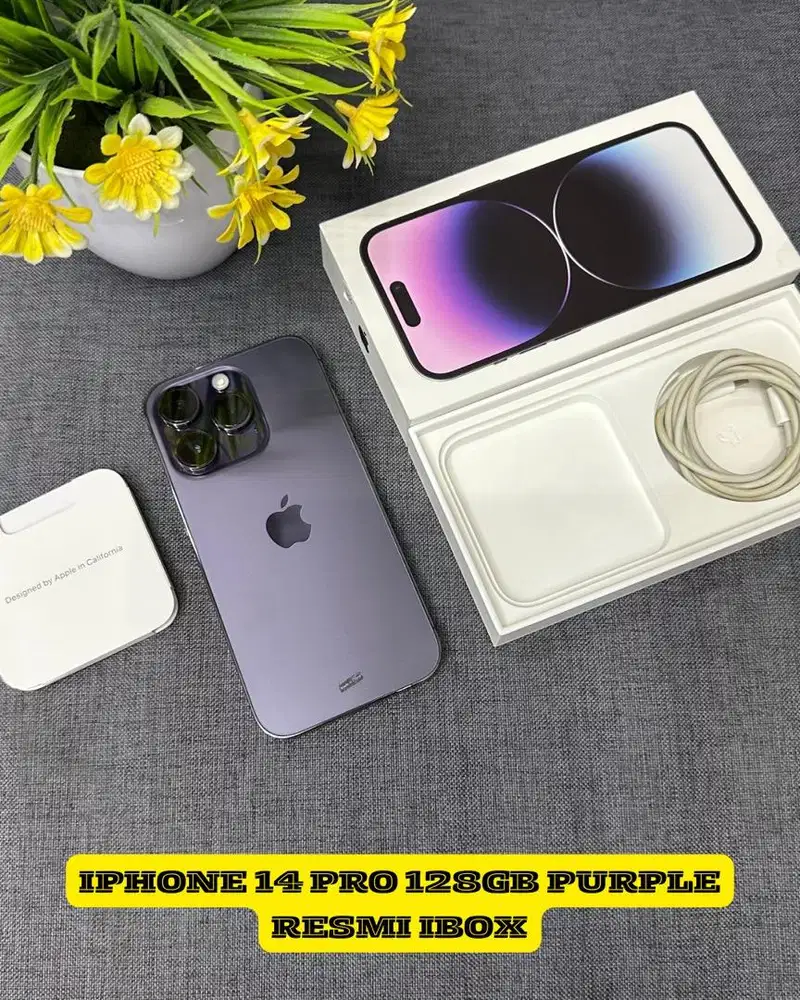 Iphone 14 pro 128gb purple ibox