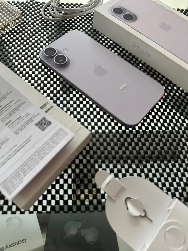 Iphone 17 256gb ibox pa/a fullset garansi on