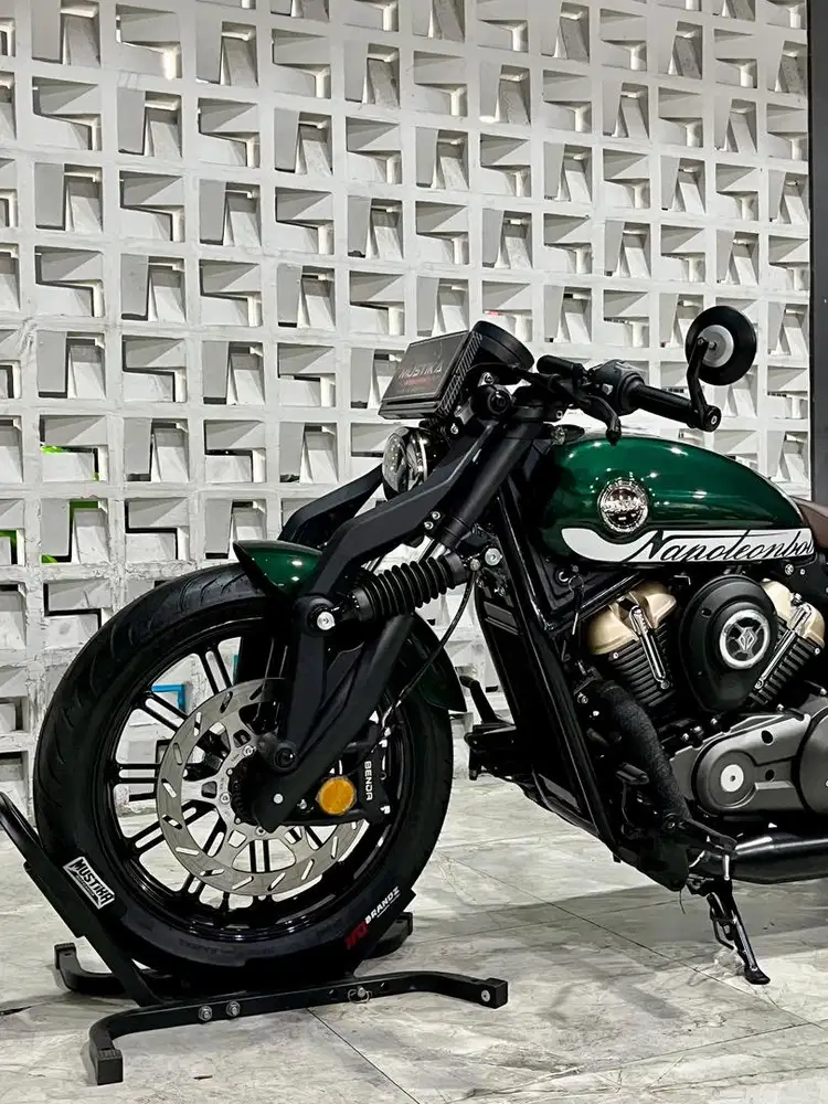 Istimewa OdO 100Km!! Benelli Benda Napoleon 250 th 2025 - Ayu Mustika