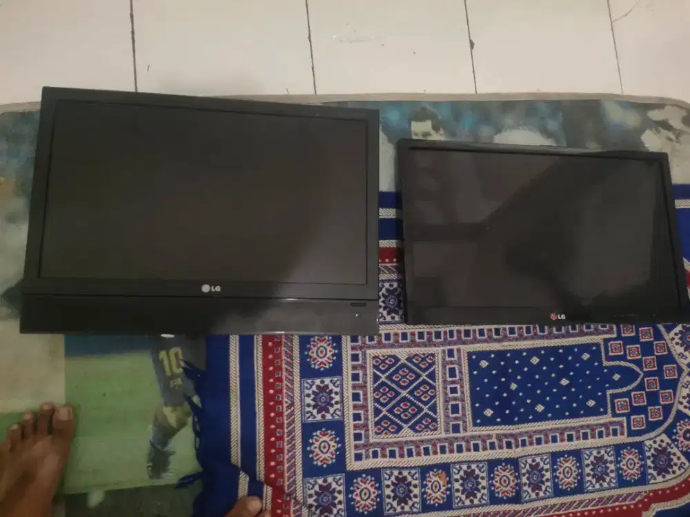 Tv led lg dan tv monitor lg