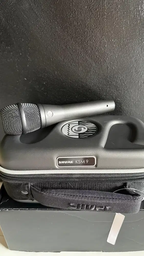 Preloved Shure KSM9